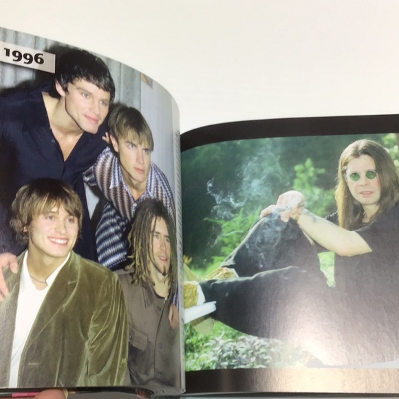 Decades of our Lives 90s book color photos "Classic Rare & Unseen" Daily Mail - Picture 9 of 11